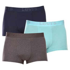 3PACK Men's Boxers Levis Multicolor