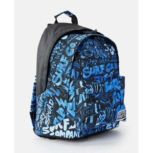 Rip Curl DOUBLE DOME Backpack 24L BTS Black/Blue