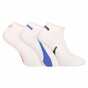 3PACK socks Puma multicolor