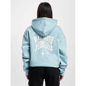 Women's sweatshirt DEF BEKIND - blue