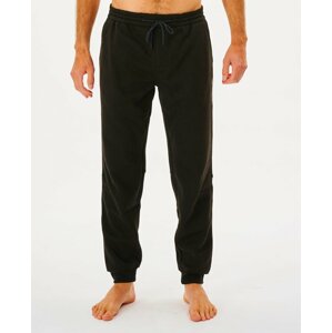 Tepláky Rip Curl ANTI SERIES DEPARTED TRACKPANT Black