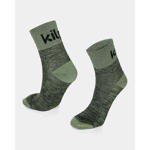 Unisex Running Socks KILPI SPEED-U Dark Green