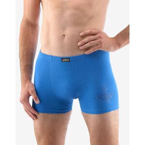 Men's boxers Gino blue