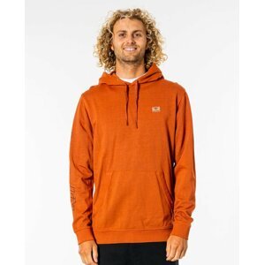 Sweatshirt Rip Curl ORIGINAL SURFERS HOOD Red Dirt