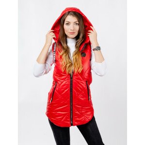 Women's vest GLANO - red