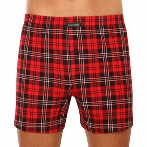 Men's shorts Cornette Comfort red