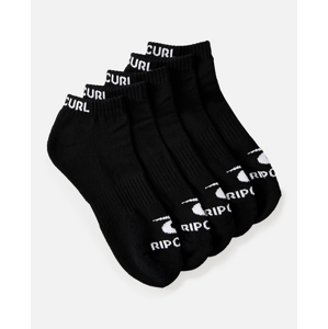 Socks Rip Curl BRAND ANKLE SOCK 5-PK Black