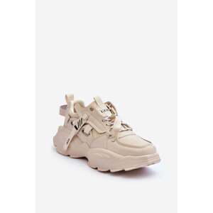 Sports sneakers GOE beige