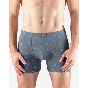 Men's boxers Gino gray