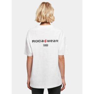 Women's T-shirt with print on the back Rocawear - white