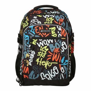 Children's school backpack ALPINE PRO BARDO black