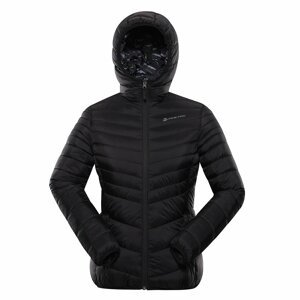 Women's double-sided jacket hi-therm ALPINE PRO EROMA black variant pe