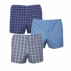 3PACK classic men's shorts Foltýn multicolored
