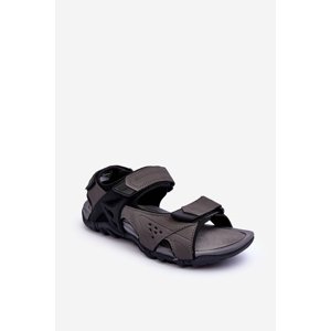 Men's Sports Sandals 4F 4FSS23FSANM018-22S dark gray