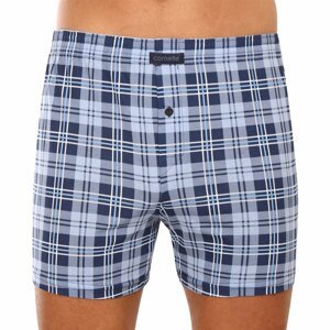 Men's shorts Cornette Comfort blue