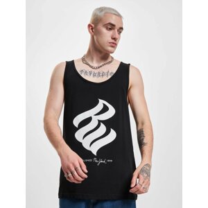 Man Tank Top Rocawear crew neck - black/white