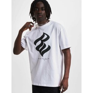 Men's T-shirt Rocawear BigLogo - white/black