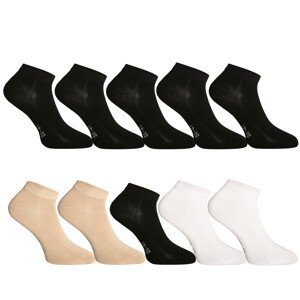 10PACK socks Gino bamboo multicolor