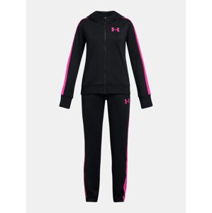 Under Armour UA Knit Hooded Tracksuit-BLK - Girls