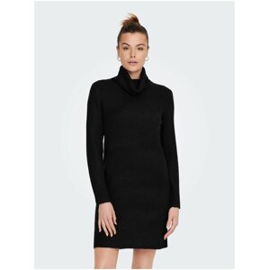 Black Womens Sweater Dress JDY Elanor - Ladies