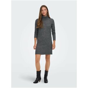 JDY Elanor Grey Women's Sweater Dress - Ladies
