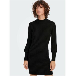 Black Ladies Sweater Dress JDY Magda - Women