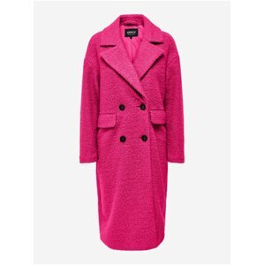 Dark pink lady coat ONLY Valeria - Ladies