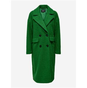 Green Women's Coat ONLY Valeria - Ladies