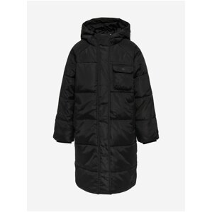 Black Girls' Quilted Coat ONLY New Belinda - Girls