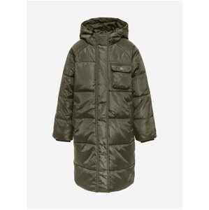 Khaki Girls' Quilted Coat ONLY New Belinda - Girls