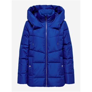 JDY Turbo Blue Quilted Jacket - Women