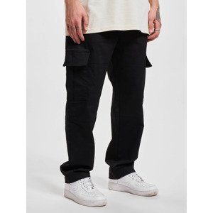 Men's cargo pants DEF - black