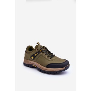 Male Low Classic Hiking Boots Green Aldeos