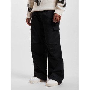 Men's cargo pants DEF - black