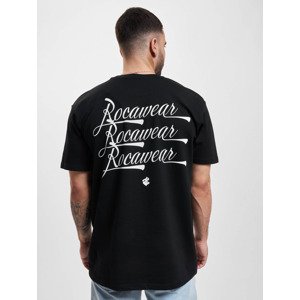 Man T-Shirt Rocawear TRIPPLE - black