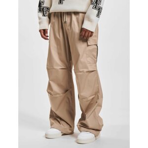 Men's cargo trousers DEF - beige