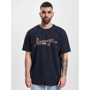 Man T-Shirt Rocawear ROCROC - dark blue