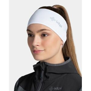 Unisex headband Kilpi COOLY-U White