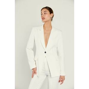 VATKALI Fitted Cut Blazer Jacket