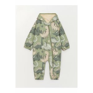 LC Waikiki Baby Boy Printed Astronaut Coat