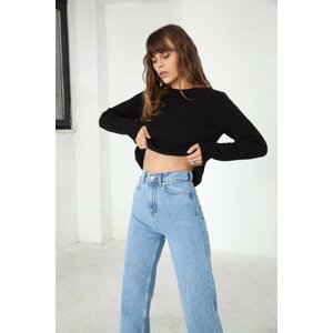 VATKALI Wide Leg Jeans Blue