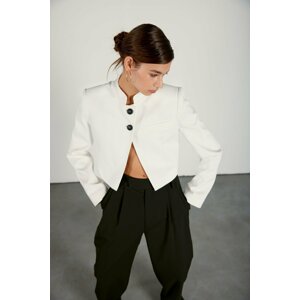 VATKALI Crop Blazer