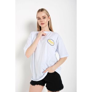 Know Hope Logo Printed White T-Shirt