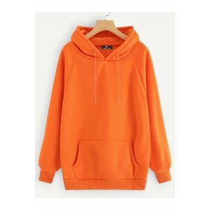 K&H TWENTY-ONE Orange Hoodie Unisex Clothing