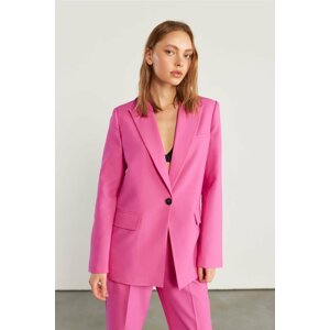 VATKALI Basic Blazer Jacket Pink