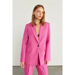 VATKALI Basic Blazer Jacket Pink
