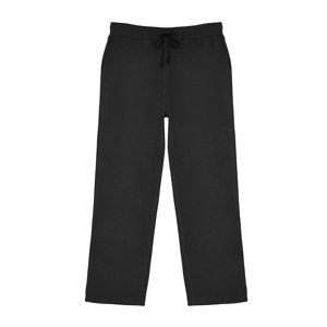 Trendyol Men's Anthracite Comfortable Fit and Woven Pajama Bottoms.