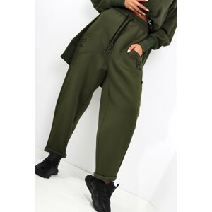 Official women's green pants Miss city