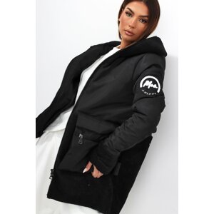 Official Miss city women's hooded jacket, black