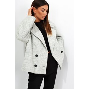 Official loose jacket/jacket Miss city light grey